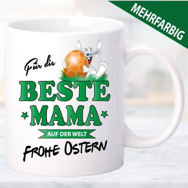 Ostertasse Beste Mama auf der Welt