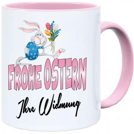 Ostertasse mit Widmung