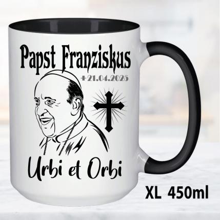XL Schwarz 450ml