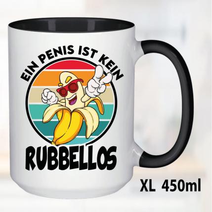 XL Schwarz 450ml