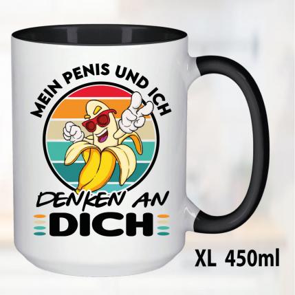 XL Schwarz 450ml