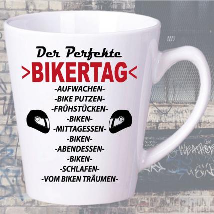 Perfekter Bikertag