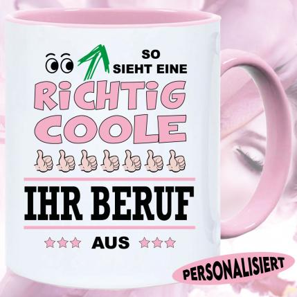 Tasse für Frauen mit Beruf