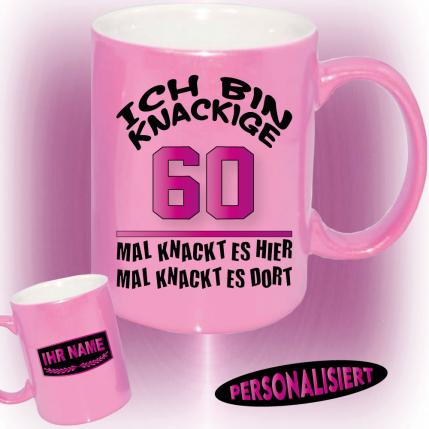 Knackige Jahre Pink 60