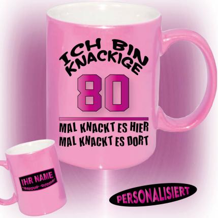 Knackige Jahre Pink 80