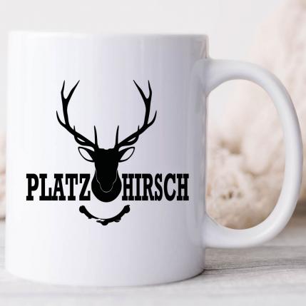 Platzhirsch Weiss