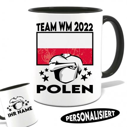 Polen - Tasse zur Fußballweltmeisterschaft 2022