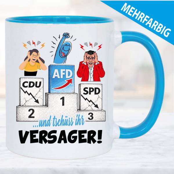 AFD gewinnt gegen CDU und SPD