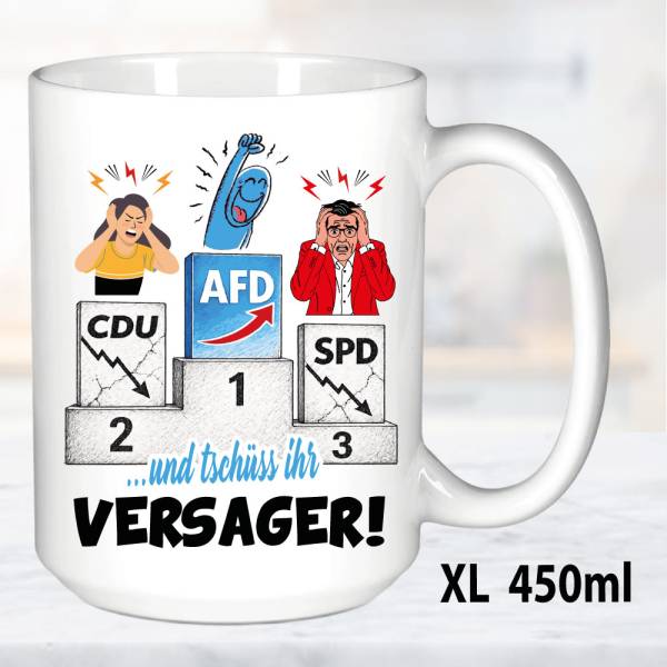 XL Weiss 450ml