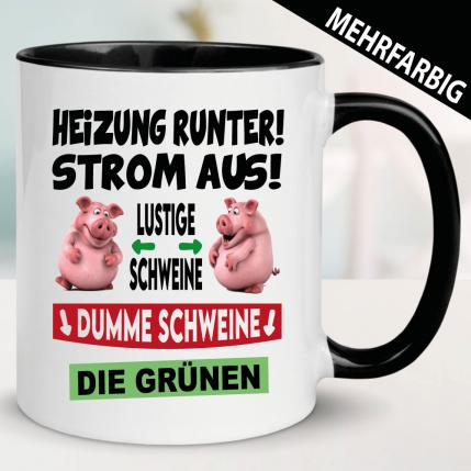 Bündnis 90 Die Grünen Dumme Schweine