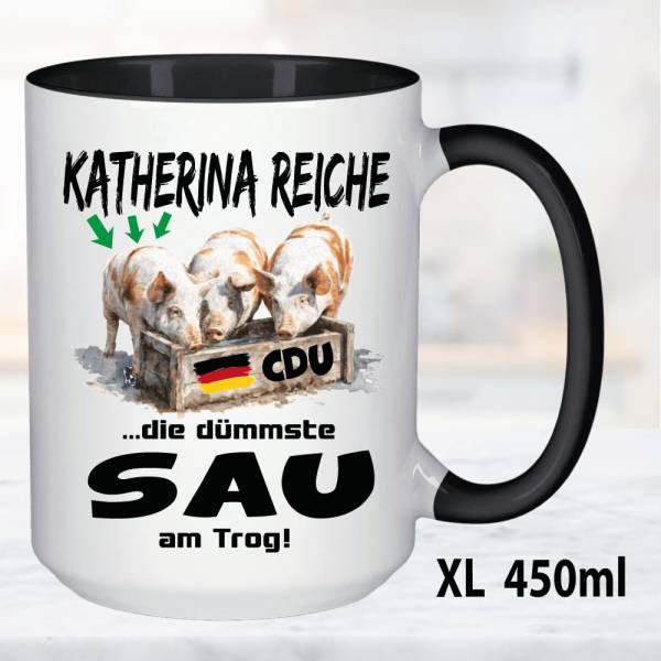 XL Schwarz 450ml