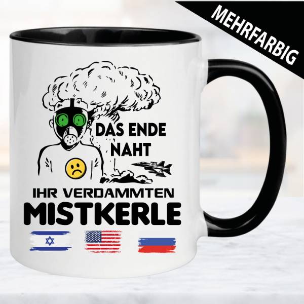 Trump, Putin und Netanjahu. Krieg. Dumm