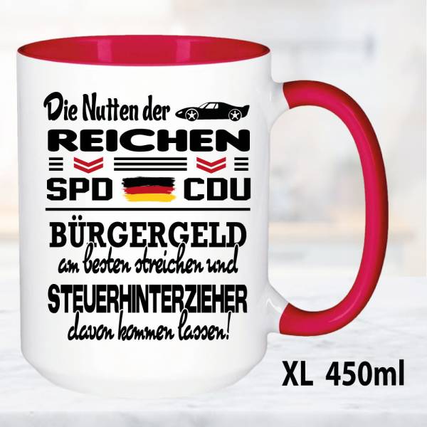 XL Rot 450ml