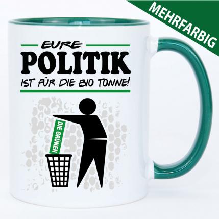 Politik für die Bio Tonne
