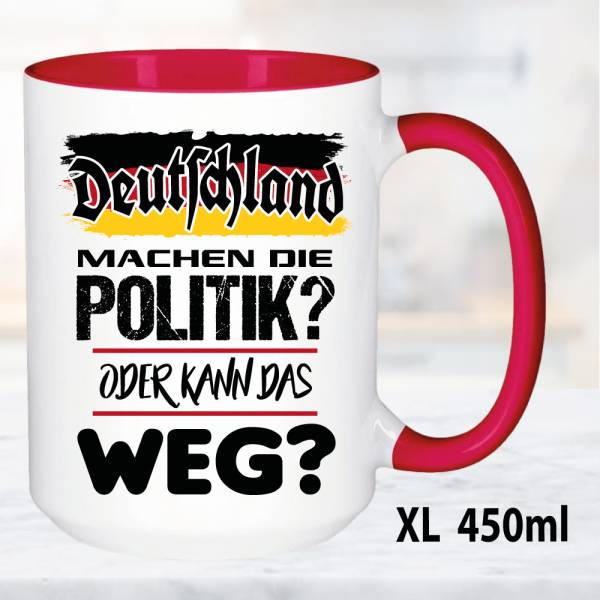 XL Rot 450ml