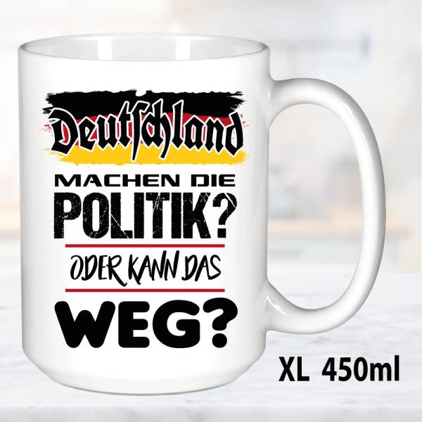 XL Weiss 450ml