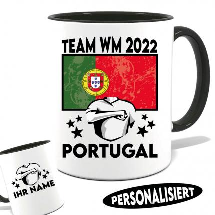 Portugal - Tasse zur Fußballweltmeisterschaft 2022