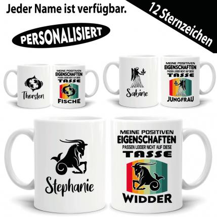 Alle Sternzeichen. Wählen sie.