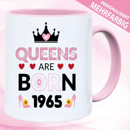 Tasse Queens are born