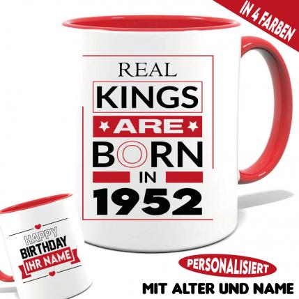 Geburtstagstasse Real Kings