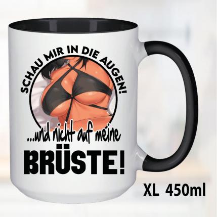XL Schwarz 450ml