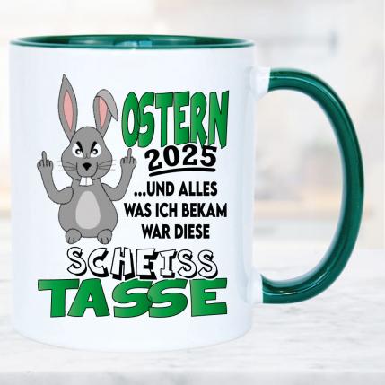 Scheiss Ostertasse