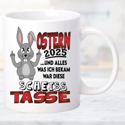 Scheiss Ostertasse