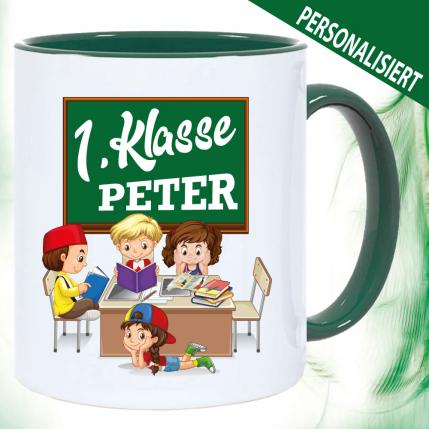 Klasse und Name