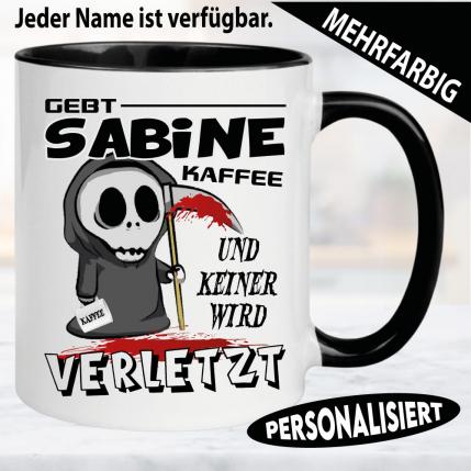 Gebt mir Kaffee
