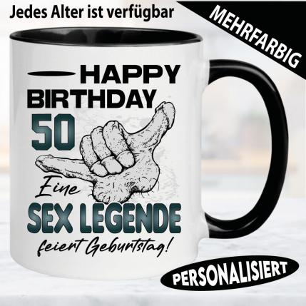Sex Legende feiert
