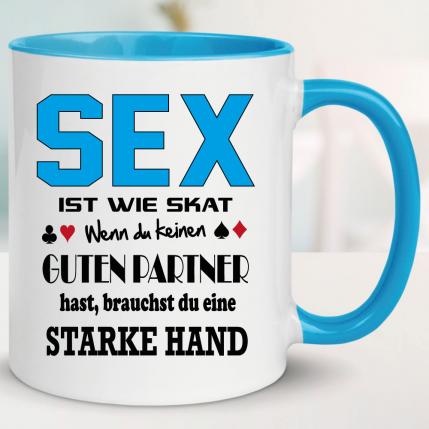 Hellblau