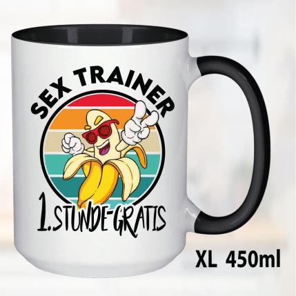 XL Schwarz 450ml