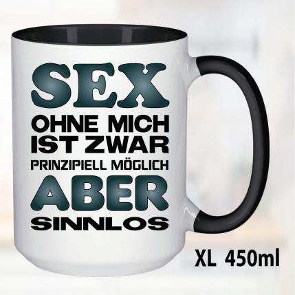 XL Schwarz 450ml