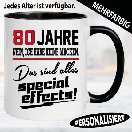 Tasse Spezial Effects