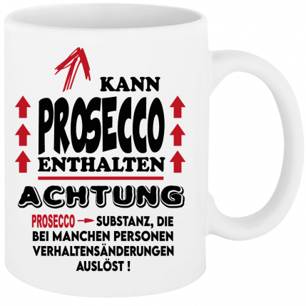 Alkoholmotiv Kann Prosecco enthalten