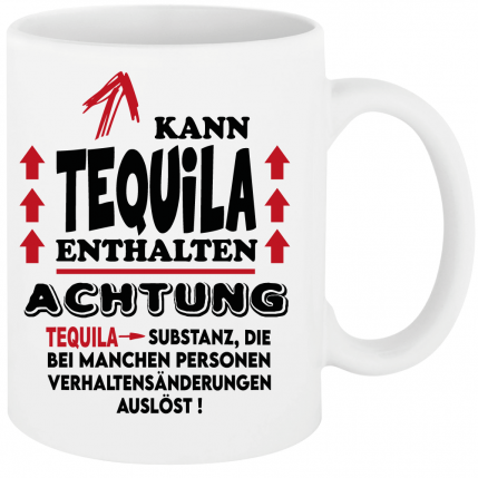 Alkoholmotiv Kann Tequila enthalten