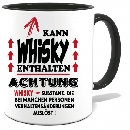 Alkoholmotiv Kann Whisky enthalten