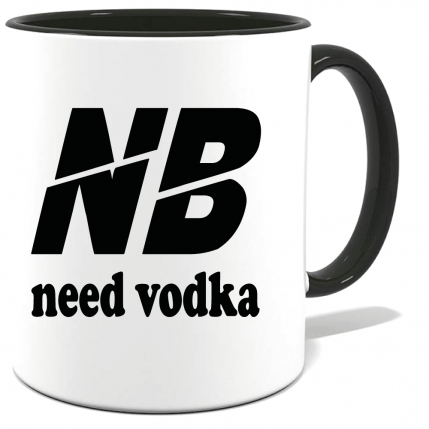 Alkoholmotiv Need Vodka