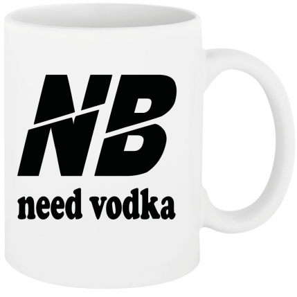 Alkoholmotiv Need Vodka