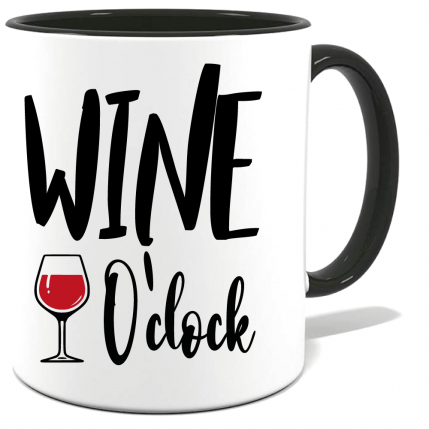 Alkoholmotiv Wine O Clock