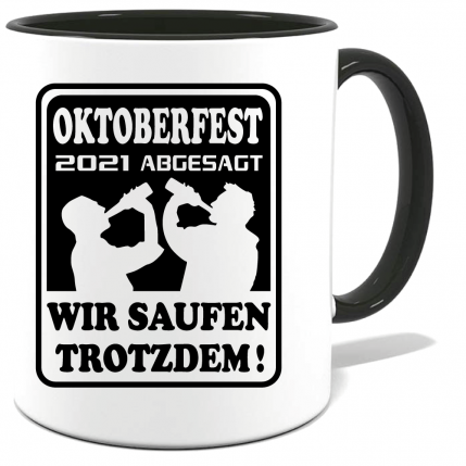 Biermotiv 2021 Abgesagt Octoberfest