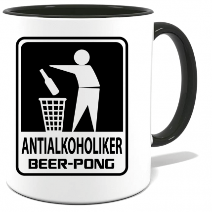 Biermotiv Beer Pong