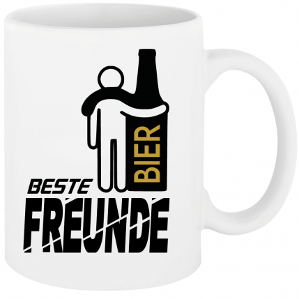 Biermotiv Beste Freunde