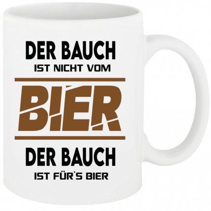 Biermotiv Bierbauch