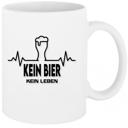 Biermotiv Kein Bier Kein Leben