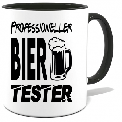 Biermotiv Professioneller Biertester