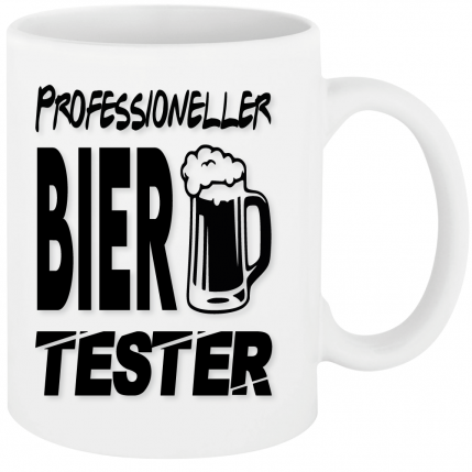 Biermotiv Professioneller Biertester