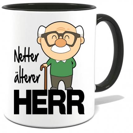 Sprüche Tasse Mann Alter Herr