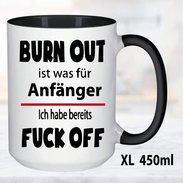 XL Schwarz 450ml