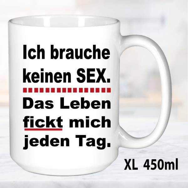 XL Weiß 450ml